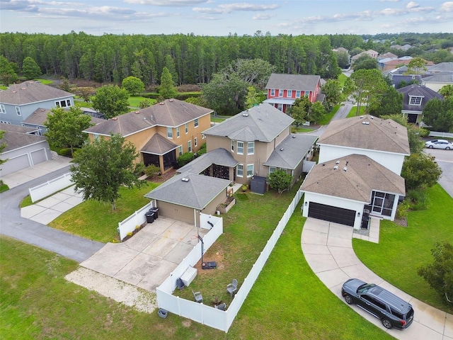 10422 Fenceline Rd, New Port Richey, FL 34655 - aerial perspective of suburban area