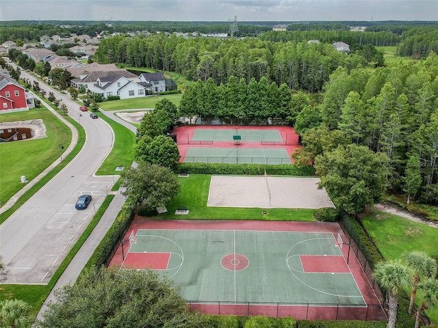 10422 Fenceline Rd, New Port Richey, FL 34655 - aerial view