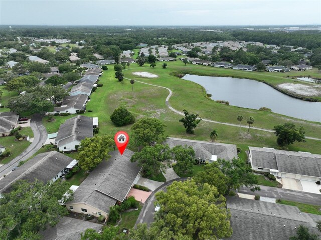 1508 Ingram Dr Unit 20, Sun City Center, FL 33573 - view of property location with a large body of water and nearby suburban area