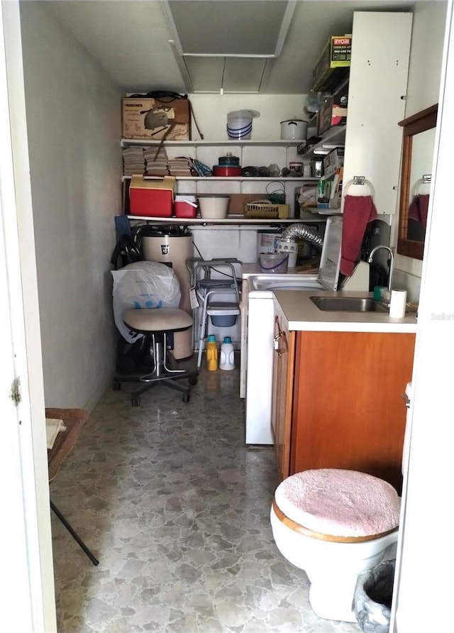 39343/39349 Rusbe, Zephyrhills, FL 33540 - storage with a sink and washer / dryer