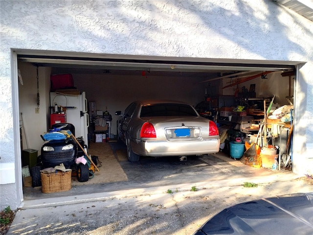 39343/39349 Rusbe, Zephyrhills, FL 33540 - view of garage