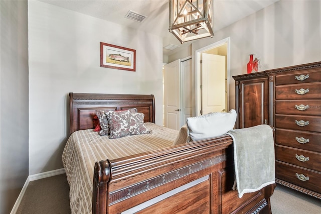 14110 Barrington Stowers Dr, Lithia, FL 33547 - carpeted bedroom featuring baseboards