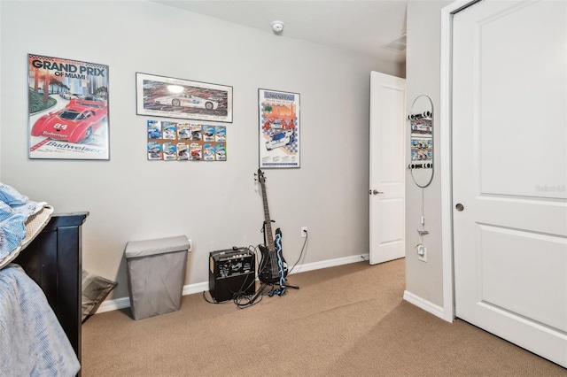 14110 Barrington Stowers Dr, Lithia, FL 33547 - bedroom with carpet floors and baseboards