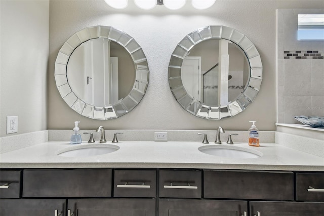14110 Barrington Stowers Dr, Lithia, FL 33547 - bathroom with double vanity
