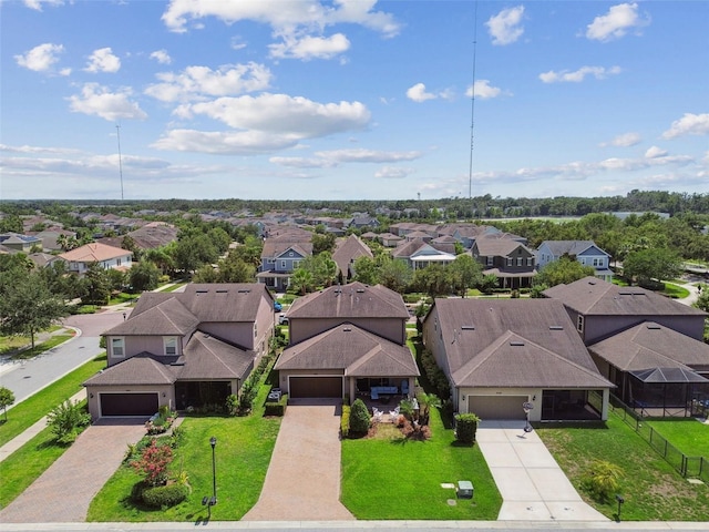 14110 Barrington Stowers Dr, Lithia, FL 33547 - aerial view of residential area