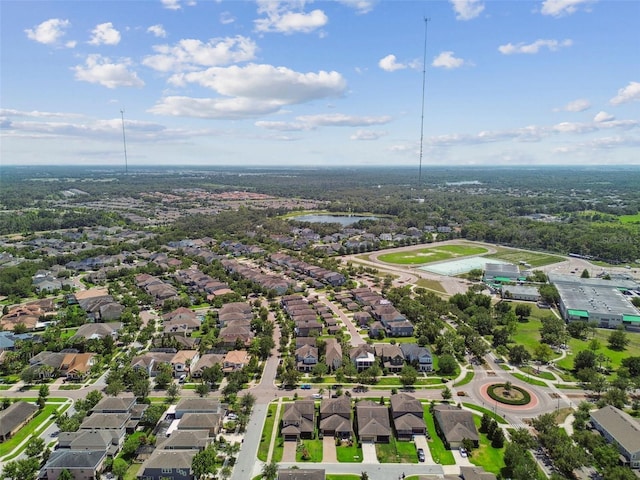 14110 Barrington Stowers Dr, Lithia, FL 33547 - aerial view of residential area