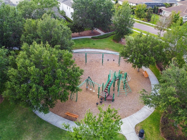 14110 Barrington Stowers Dr, Lithia, FL 33547 - bird's eye view of a recreational park