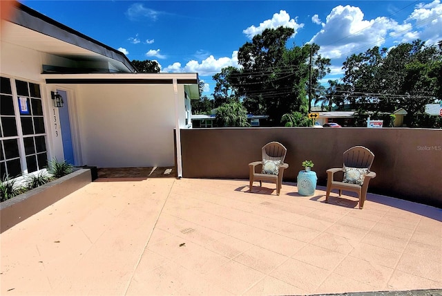 1373 Fairfax Rd, Clearwater, FL 33764 - view of patio