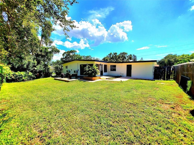 1373 Fairfax Rd, Clearwater, FL 33764 - back of house featuring a patio area and stucco siding