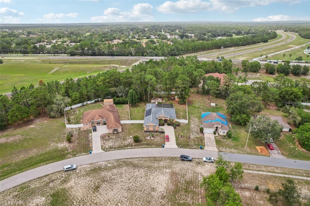 14494 Copeland Way, Brooksville, FL 34604 - drone / aerial view of a tree filled landscape