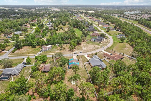 14494 Copeland Way, Brooksville, FL 34604 - aerial view of property's location featuring nearby suburban area