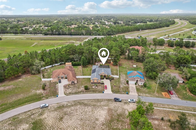 14494 Copeland Way, Brooksville, FL 34604 - aerial view of a tree filled landscape