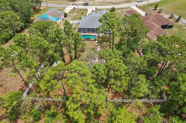 14494 Copeland Way, Brooksville, FL 34604 - view of subject property with a pool