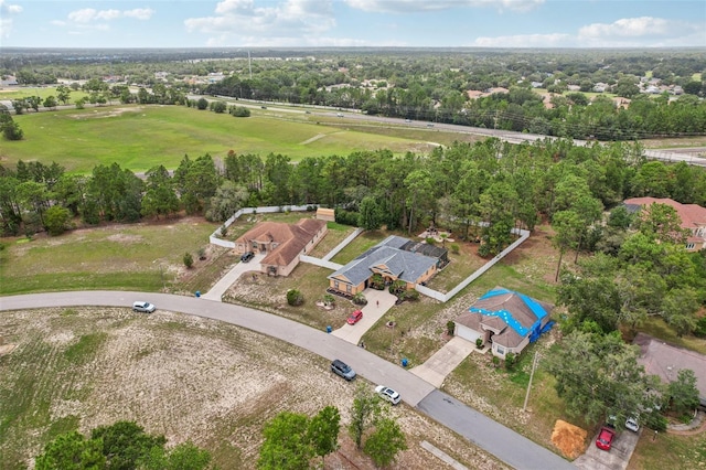 14494 Copeland Way, Brooksville, FL 34604 - bird's eye view of a tree filled landscape