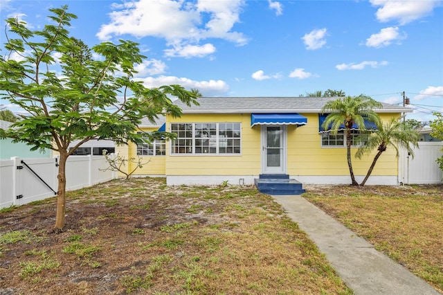 260 42nd Ave, St Pete Beach, FL 33706 - view of front facade with entry steps