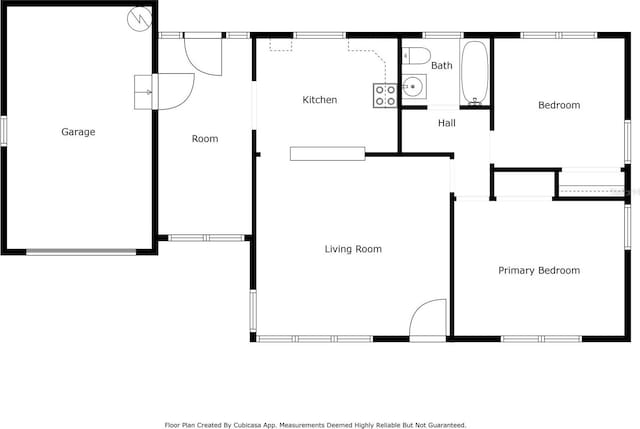 260 42nd Ave, St Pete Beach, FL 33706 - view of home floor plan