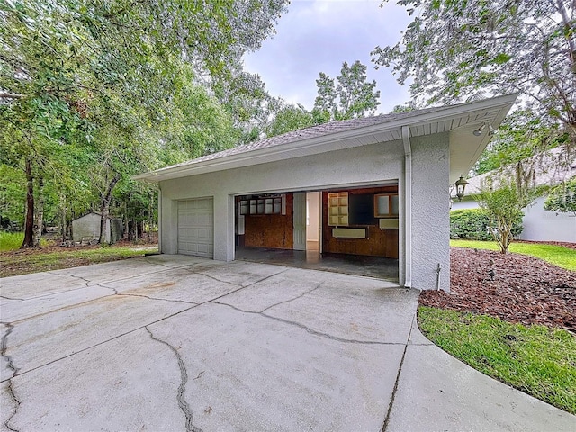 27511 Hialeah Way, Wesley Chapel, FL 33544 - garage with driveway