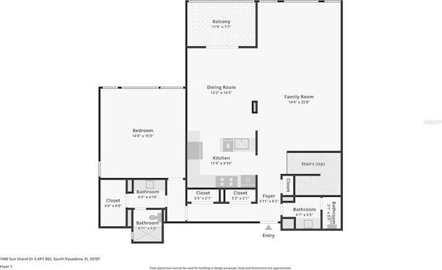 7400 Sun Island Dr S Unit 802, South Pasadena, FL 33707 - photo 64
