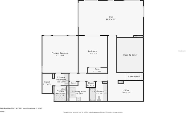 7400 Sun Island Dr S Unit 802, South Pasadena, FL 33707 - photo 65
