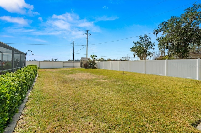 6143 Black Walnut Dr, Bartow, FL 33830 - view of yard