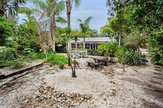 1151 Lancer Ln, Tarpon Springs, FL 34689 - view of back of house