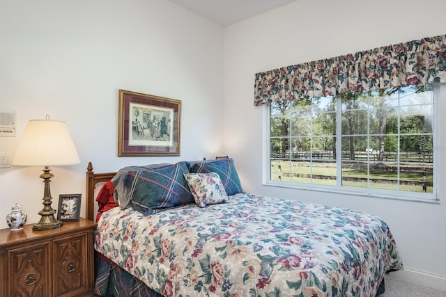 3452 Forelock Rd, Tarpon Springs, FL 34688 - carpeted bedroom with baseboards