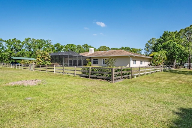 3452 Forelock Rd, Tarpon Springs, FL 34688 - view of yard