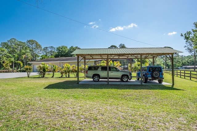 3452 Forelock Rd, Tarpon Springs, FL 34688 - view of property's community featuring a detached carport and driveway