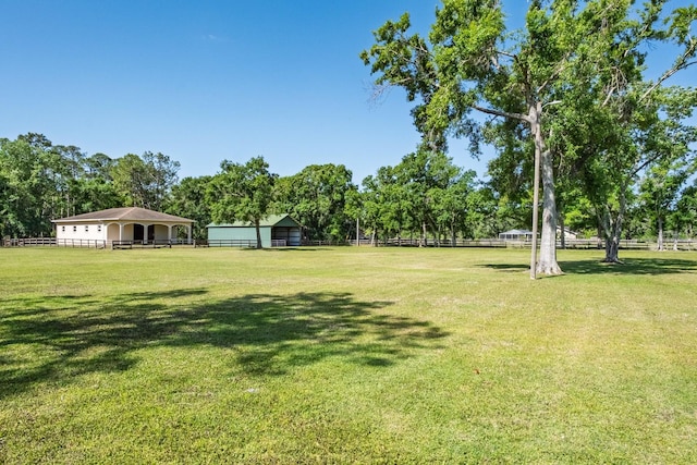 3452 Forelock Rd, Tarpon Springs, FL 34688 - view of yard with view of scattered trees