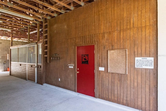3452 Forelock Rd, Tarpon Springs, FL 34688 - view of horse barn