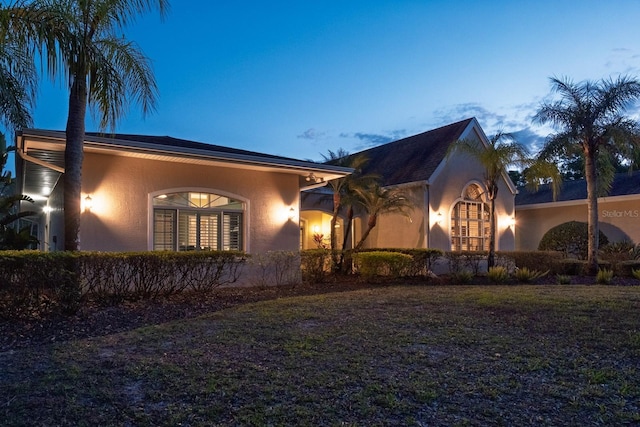 3452 Forelock Rd, Tarpon Springs, FL 34688 - view of front of property with stucco siding