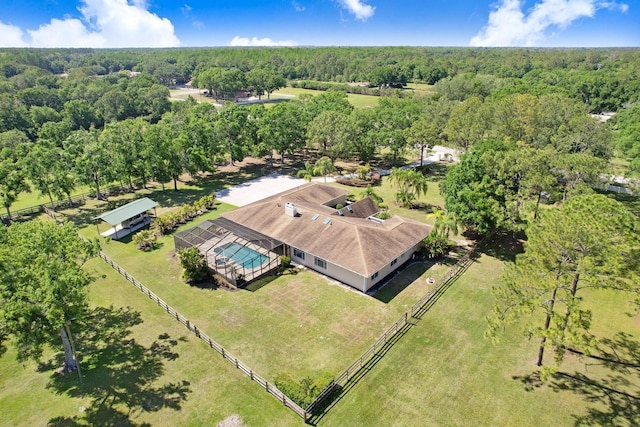 3452 Forelock Rd, Tarpon Springs, FL 34688 - view of property location featuring a forest