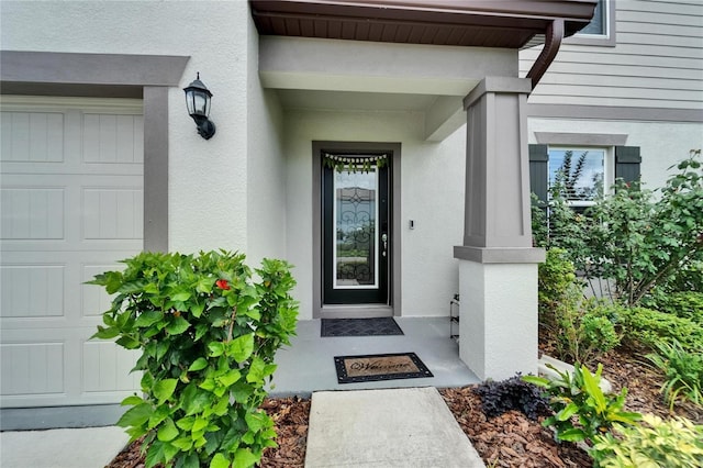 6658 Devlin Ln, Wesley Chapel, FL 33545 - entrance to property featuring stucco siding