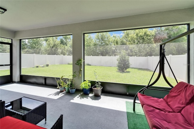 6658 Devlin Ln, Wesley Chapel, FL 33545 - view of sunroom / solarium