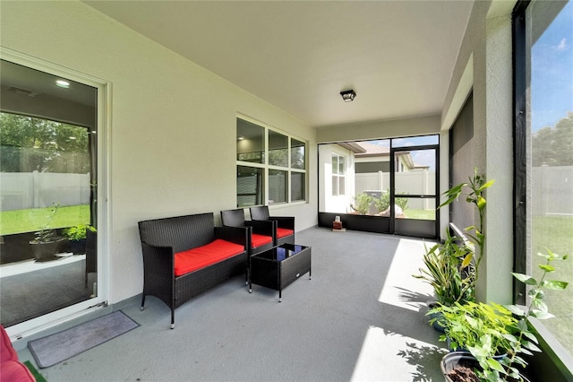 6658 Devlin Ln, Wesley Chapel, FL 33545 - view of sunroom