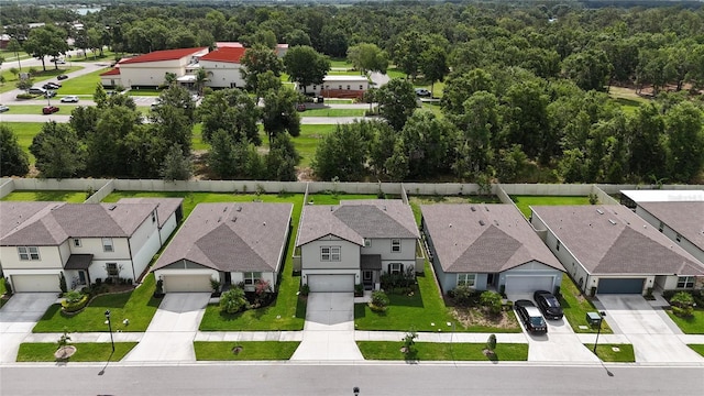 6658 Devlin Ln, Wesley Chapel, FL 33545 - aerial view of residential area