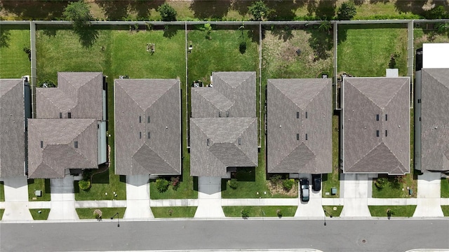 6658 Devlin Ln, Wesley Chapel, FL 33545 - aerial view of residential area