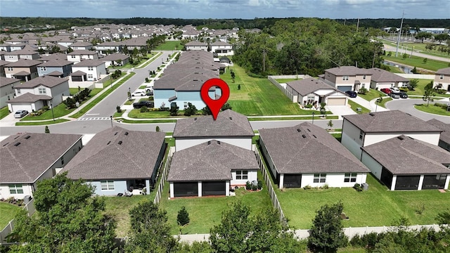 6658 Devlin Ln, Wesley Chapel, FL 33545 - aerial view of residential area