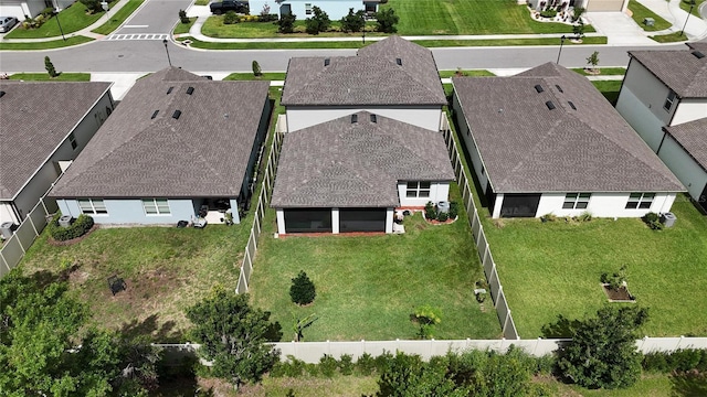 6658 Devlin Ln, Wesley Chapel, FL 33545 - aerial view of residential area