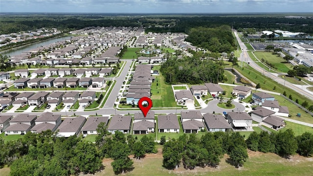6658 Devlin Ln, Wesley Chapel, FL 33545 - view of property location featuring nearby suburban area and a large body of water