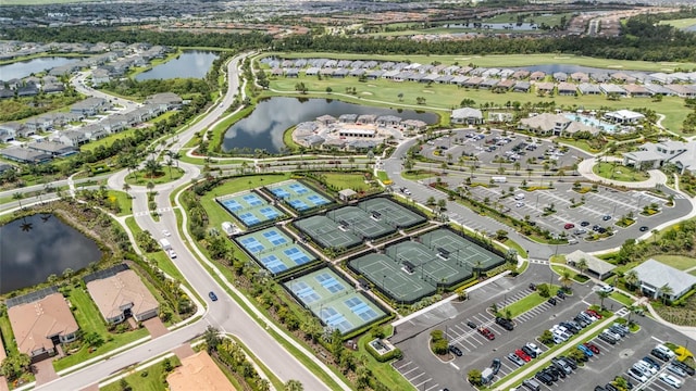 16126 San Donato Pl, Bradenton, FL 34211 - view of property location featuring a large body of water and nearby suburban area