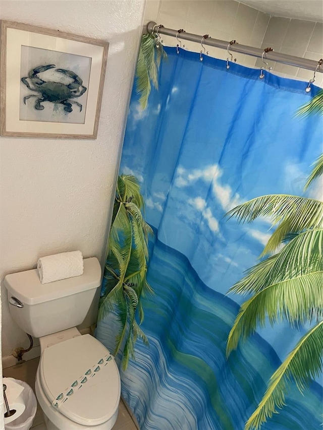 800 Bayway Blvd Unit 14, Clearwater Beach, FL 33767 - bathroom with toilet