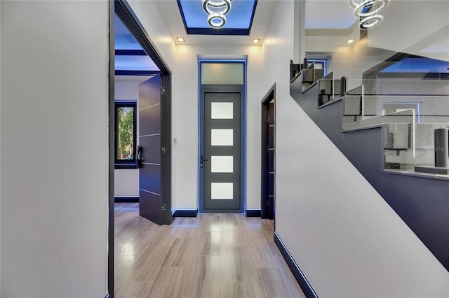 6528 Simone Shores Cir, Apollo Beach, FL 33572 - foyer with baseboards