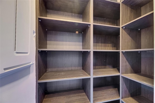 6528 Simone Shores Cir, Apollo Beach, FL 33572 - walk in closet with wood finished floors