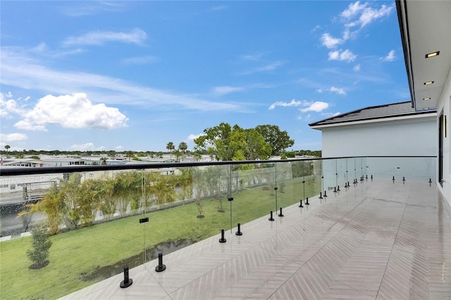 6528 Simone Shores Cir, Apollo Beach, FL 33572 - view of balcony