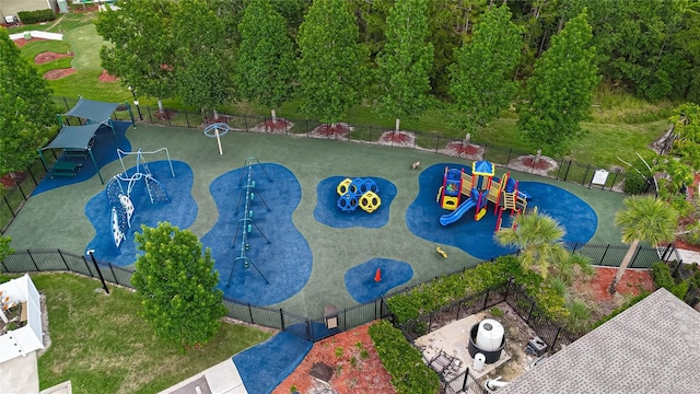 20109 Bay Cedar Ave, Tampa, FL 33647 - bird's eye view of a recreational park