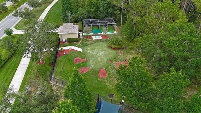 20109 Bay Cedar Ave, Tampa, FL 33647 - drone / aerial view
