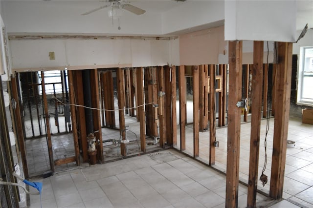 2470 Del Rio Way, Dunedin, FL 34698 - miscellaneous room featuring ceiling fan
