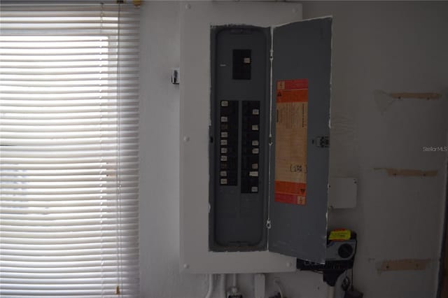 2470 Del Rio Way, Dunedin, FL 34698 - utility room with electric panel