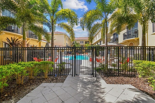 113 S Sherrill St Unit 113, Tampa, FL 33609 - gate with a residential view